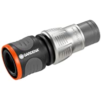 Los mejores  - &quot-Gardena 18255-20 - Conector de manguera Premium- 13 mm (1-2&quot-&quot-) - 15 mm (5-8&quot-&quot-)- adaptador para grifo de agua…